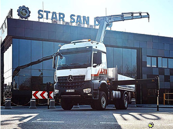 Tovornjak z dvigalom MERCEDES-BENZ Arocs 1851