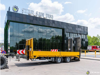 Nov Nizko noseča prikolica Müller-Mitteltal TAL ETUE-TA Hydraulic Ramps: slika 3