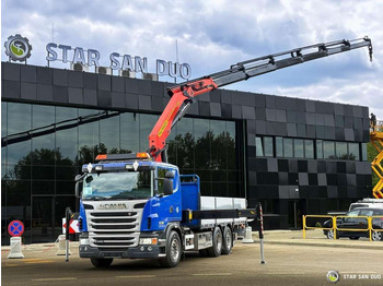 Tovornjak z dvigalom SCANIA G 440