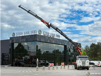 Tovornjak z dvigalom SCANIA R143