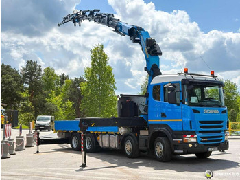 Tovornjak z dvigalom SCANIA R 440