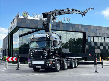 Tovornjak z dvigalom SCANIA R 560