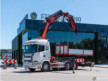 Scania  G490 6x2 Palfinger PK 53002 SH Fly Jib Basket lizing Scania  G490 6x2 Palfinger PK 53002 SH Fly Jib Basket: slika 4