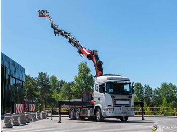 Scania  G490 6x2 Palfinger PK 53002 SH Fly Jib Basket lizing Scania  G490 6x2 Palfinger PK 53002 SH Fly Jib Basket: slika 2