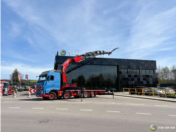 Tovornjak z dvigalom Volvo  FH 480 8x2 FASSI F1100AXP Crane: slika 2
