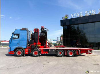 Tovornjak z dvigalom Volvo  FH 480 8x2 FASSI F1100AXP Crane: slika 4