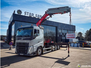 Tovornjak z dvigalom VOLVO FH 500
