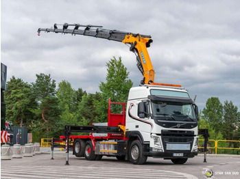 Tovornjak z dvigalom VOLVO FM 450