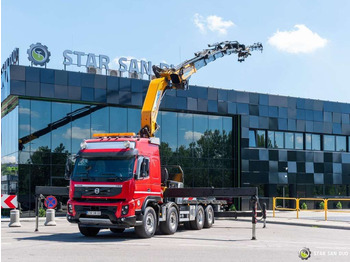 Tovornjak z dvigalom VOLVO FMX 500