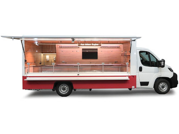 Tovornjak s hrano FIAT Ducato