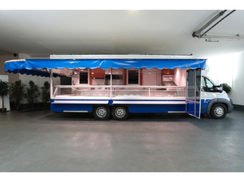 Tovornjak s hrano FIAT Ducato