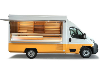 Tovornjak s hrano FIAT Ducato