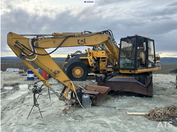 Bager na kolesih CATERPILLAR 312