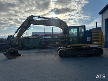 Bager goseničar Caterpillar 318EL: slika 2
