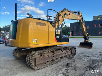Bager goseničar Caterpillar 318EL: slika 5