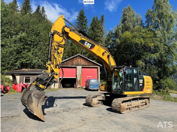 Bager goseničar CATERPILLAR 323FL