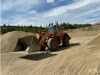 Kolesni nakladalec DOOSAN DL450