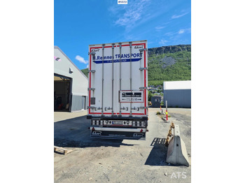 Prikolica zabojnik Ekeri 3 akslet skapsemi m/ full sideåpning: slika 3