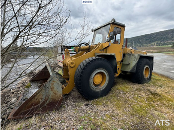 Kolesni nakladalec HANOMAG