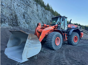 Kolesni nakladalec HITACHI ZW310