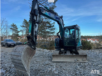 Bager HITACHI ZX85US-6