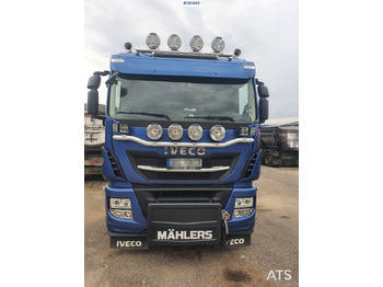 Kotalni prekucni tovornjak IVECO Stralis