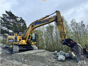 Bager KOMATSU