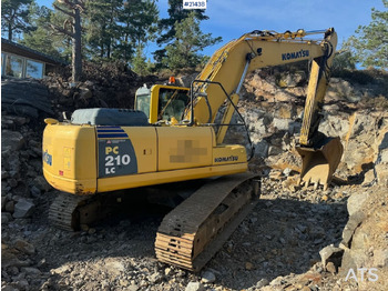 Bager goseničar KOMATSU PC210LC-8