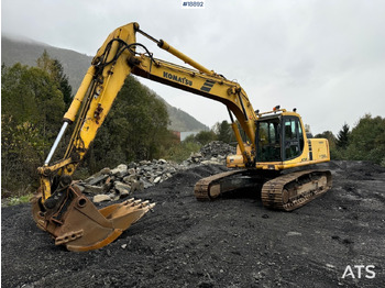 Bager KOMATSU PC240