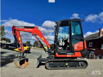 Mini bager KUBOTA KX027-4