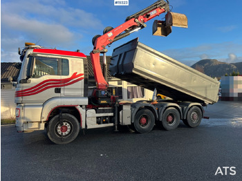 Tovornjak z dvigalom MAN TGS 26.480