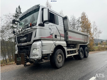 Tovornjak prekucnik MAN TGX 26.580
