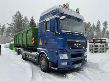 Kotalni prekucni tovornjak MAN TGX 33.680