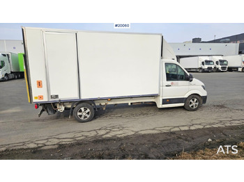 Tovornjak zabojnik MAN TGE