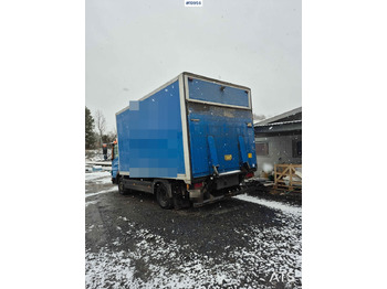 Tovornjak zabojnik Mercedes 818: slika 4 Tovornjak zabojnik Mercedes 818: slika 4