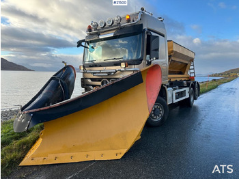 Kotalni prekucni tovornjak MERCEDES-BENZ Actros