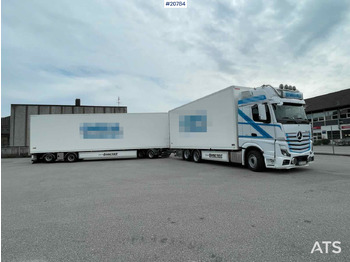 Tovornjak zabojnik MERCEDES-BENZ Actros