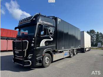 Tovornjak zabojnik MERCEDES-BENZ Actros