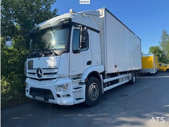Tovornjak zabojnik MERCEDES-BENZ Actros
