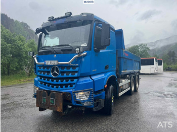 Tovornjak prekucnik MERCEDES-BENZ Arocs 2651