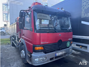 Dvižna ploščad montirana na tovornjak MERCEDES-BENZ Atego