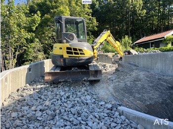 Bager goseničar NEW HOLLAND