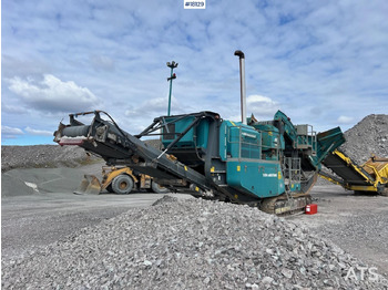 Stožčasti drobilec POWERSCREEN