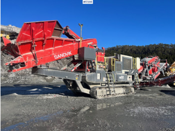 Stožčasti drobilec SANDVIK