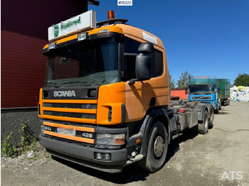 Kotalni prekucni tovornjak SCANIA 124