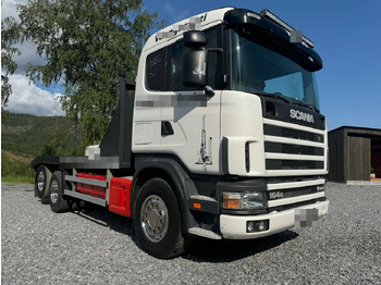 Tovornjak avtotransporter SCANIA 164