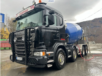 Avtomešalec SCANIA G 480