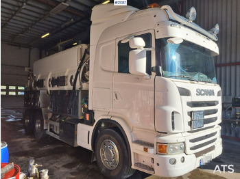 Tovornjak cisterna SCANIA G 480