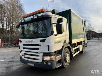 Smetarski tovornjak SCANIA P