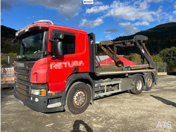 Kontejnerski tovornjak/ Tovornjak z zamenljivim tovoriščem SCANIA P 360